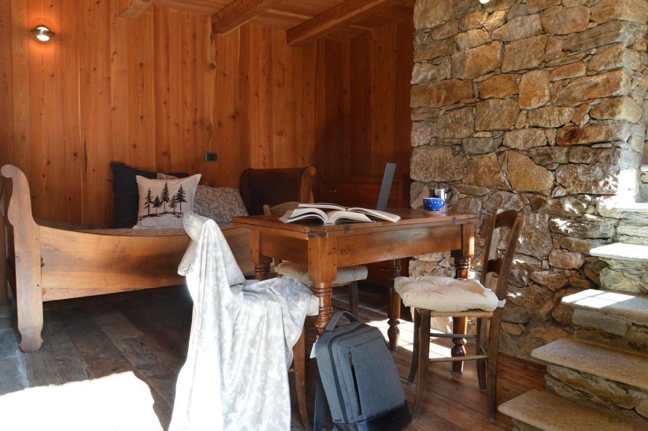 La Mura' - Il Vostro Posto Nel Gran Paradiso Ronco Canavese Exteriér fotografie