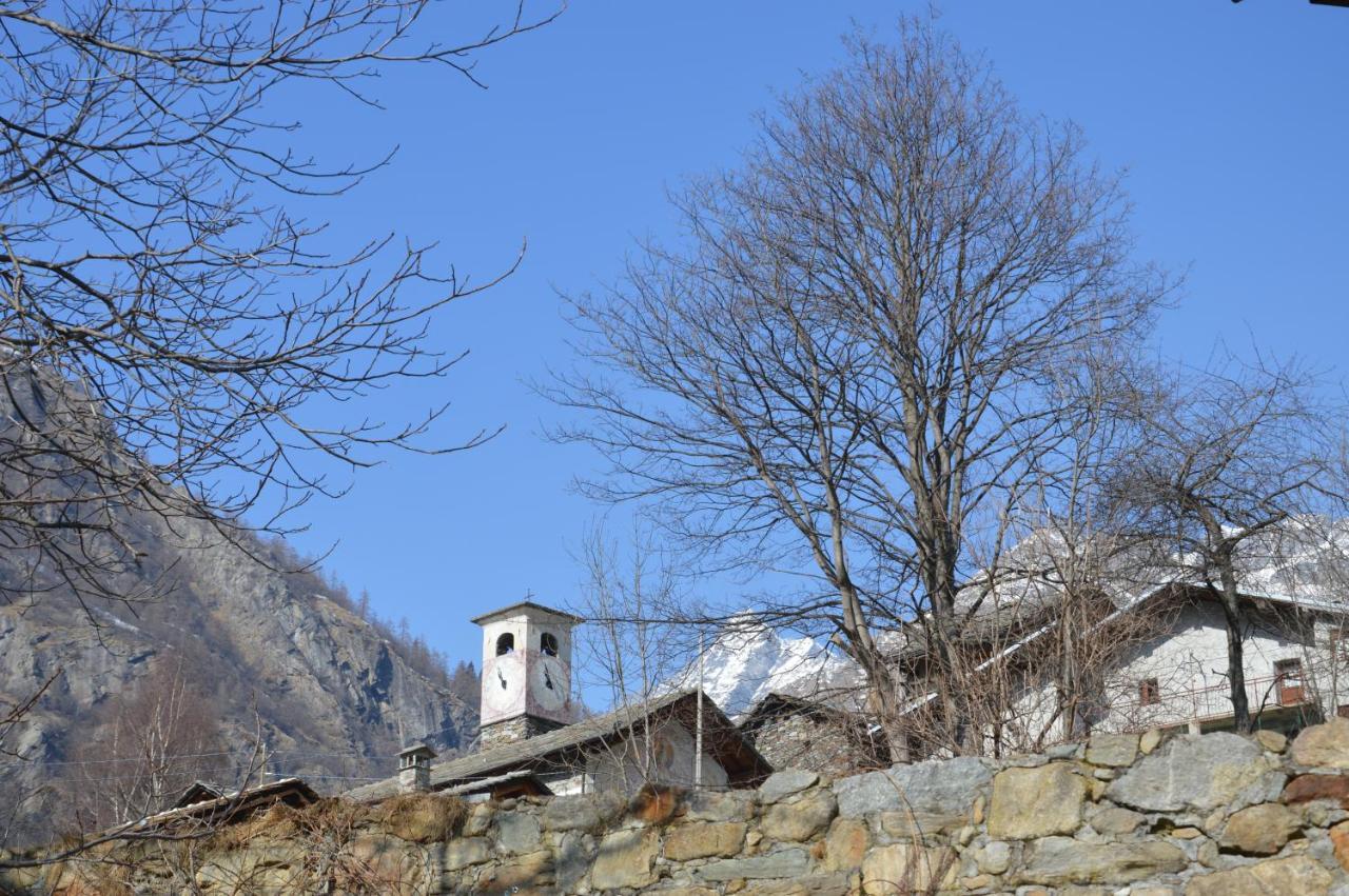 La Mura' - Il Vostro Posto Nel Gran Paradiso Ronco Canavese Exteriér fotografie