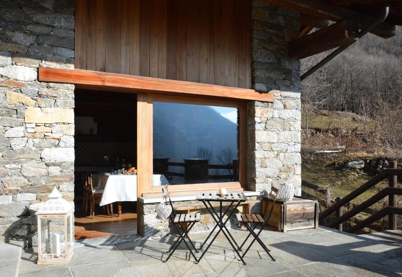 La Mura' - Il Vostro Posto Nel Gran Paradiso Ronco Canavese Exteriér fotografie