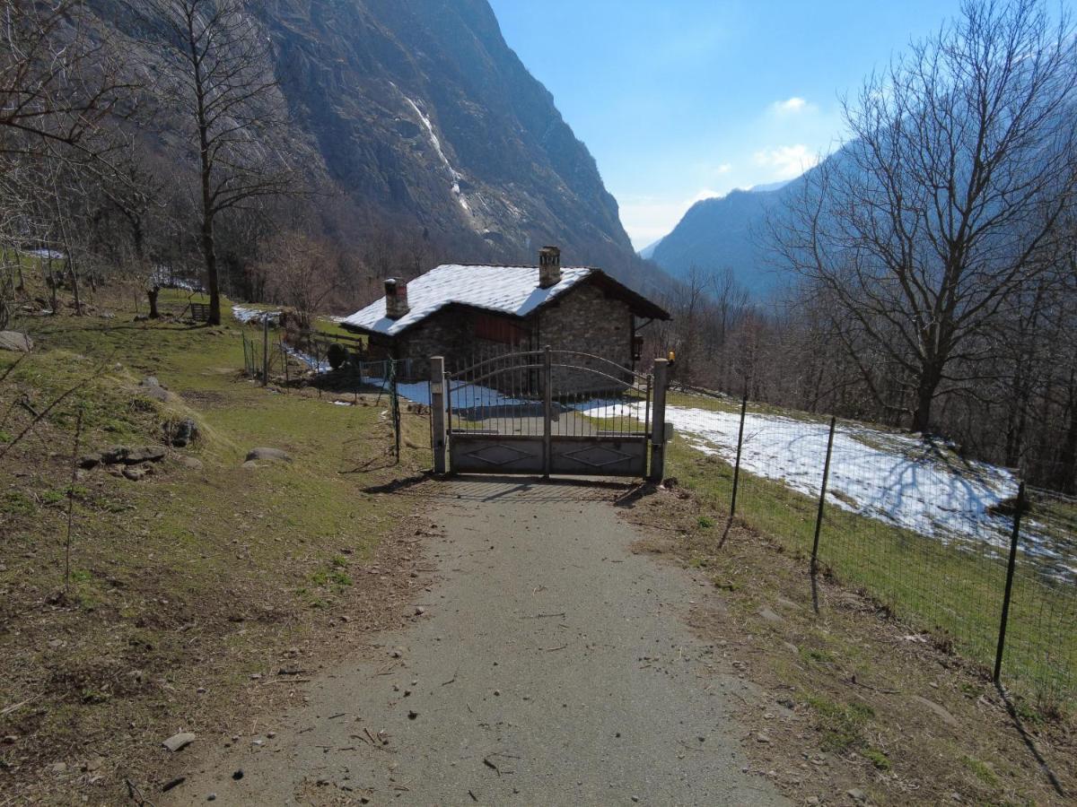 La Mura' - Il Vostro Posto Nel Gran Paradiso Ronco Canavese Exteriér fotografie