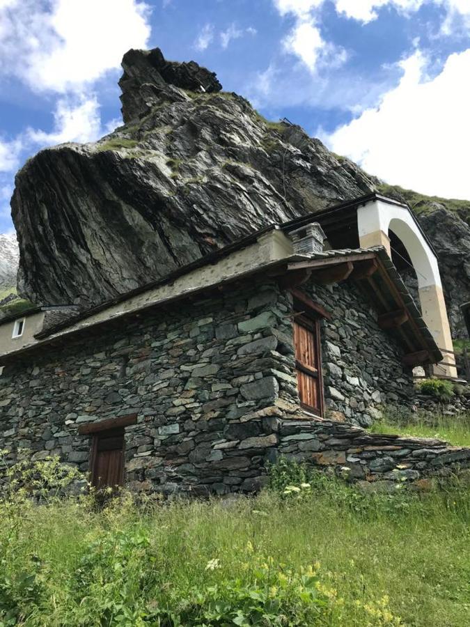 La Mura' - Il Vostro Posto Nel Gran Paradiso Ronco Canavese Exteriér fotografie